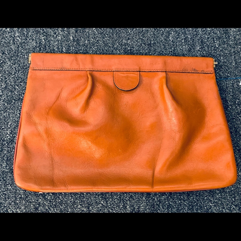 1970’s Vintage Boho Leather Handbag